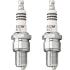 2 BOUGIES NGK DR9EIX IRIDIUM KAWASAKI EN 500 1990-1997
