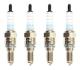 4 BOUGIES NGK ER9EH VFR 400 R 1991-1992