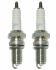 2 BOUGIES NGK IJR8B9 LASER IRIDIUM ( ijr8b-9 ) HONDA 1000 VARADERO 2003-2016