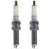2 BOUGIES NGK LMAR8C-9 HUSQVARNA 900 NUDA / R 2012-2016