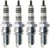 4 BOUGIES NGK DPR9EIX9 IRIDIUM HONDA BIG ONE 1000 1993-1996