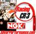 NGK Faisceau 500mm Antiparasite Racing Comptition CR3 droit prise sur olive