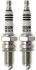 2 BOUGIES NGK DPR8EIX9 IRIDIUM HONDA XRV AFRICA TWIN 750 1990-2002