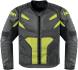 Blouson Moto ICON OVERLORD RESISTANCE GREY*