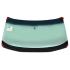 FORD MUSTANG 1971-1973 COUPE CABRIOLET PARE BRISE TEINTE AVEC BANDEAU windshield tinted (A COMMANDER UNIQUEMENT TOUT SEUL DANS VOTRE COMMANDE SINON COMMANDE BLOQUEE)