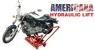 LEVE MOTO CUSTOM CRIC HYDRAULIQUE CENTRALE AMERICANA 1*