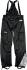 Pantalon Salopette Textile ICON PDX WATERPROOF BLACK*