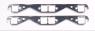 CHEVROLET V8 SMALL BLOCK JOINTS COLLECTEURS CHAPPEMENT ALUMINIUM PORT CARRE Patriot Seal-4-Good Header Gaskets 66012