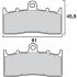 BREMBO SA SINTER PLAQUETTES AVANT 07KA26SA GILERA RUNNER 200 ST 2008-2011