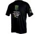 T-SHIRT PROCIRCUIT MONSTER ENERGY TEAM BLACK