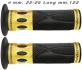 PROGRIP 728 GOLD (Or) Paire de poignes Diamtre 22-25 mm Longueur 122 mm Cerclage Aluminium Anodis