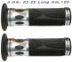 PROGRIP 728 SILVER (Argent) Paire de poignes Diamtre 22-25 mm Longueur 122 mm Cerclage Aluminium Anodis (728NA)