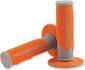 PROGRIP 801 Duo Density MX Gris Orange Poignes Diamtre 22-25 mm Longueur 115 mm