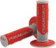 PROGRIP 801 Duo Density MX Gris Rouge Poignes Diamtre 22-25 mm Longueur 115 mm