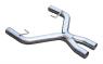 X-Pipe en inox Pypes Exhaust XFM43 - Mustang 2005-2010