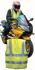 GILET REFLECHISSANT DE SECURITE JAUNE* REFVEST