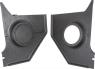 FORD MUSTANG 1964-1966 COUPE ET FASTBACK PAIRE DE PANNEAUX AVEC HAUT PARLEUR Retro Sound USA Kick Panels KP-F39-6466-652