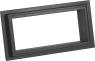 FORD MUSTANG 1967-1973 KIT CADRE NOIR (uniquement Retrosound) radio bezel black RETROSOUND 226