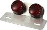OPTIQUE PHARE FEU ARRIRE ORIGINAL TWIN ROUND*