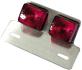 OPTIQUE PHARE FEU ARRIRE ORIGINAL TWIN SQUARE*