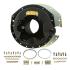 GM SB to Universal Tremec T5 Quick Time RM-6064