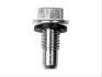 FORD MUSTANG 2011-2017 V6 227 232 238 V8 302 355 BOULON AVEC JOINT DE BOUCHON DE VIDANGE Dorman Oil Pan Drain Plugs 090-034  l`unit
