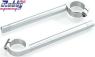 ROBBY STANDART GUIDONS BRACELET ALUMINIUM POUR FOURCHE 57 MM (la paire)