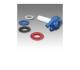 . Poigne Tirage Rapide 1/4 DE TOUR TYPE 1 ROBBY Engineering BLEU