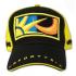 MOTO GP Casquette Adulte Officiel VRMCA50401 VALENTINO ROSSI 46 NOIR JAUNE* VRMCA50401
