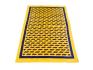 MOTO GP Serviette de plage Officiel VRUBT04001 VALENTINO ROSSI 46 JAUNE*