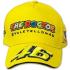 MOTO GP Casquette enfant Officiel VALENTINO ROSSI 46 THE DOCTOR JAUNE VRKCA51001*