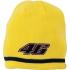 MOTO GP Bonnet Enfant Officiel KIDS ROSSI 46 JAUNE VRKBE02701*