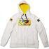 MOTO GP Sweat a capuche Femme Officiel VALENTINO ROSSI 46 BLANC*