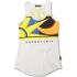 MOTO GP Debardeur Femme Officiel VALENTINO ROSSI 46 THE DOCTOR JAUNE*