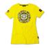 MOTO GP Tshirt Femme Officiel VALENTINO ROSSI 46 JAUNE*