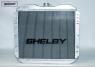 FORD MUSTANG 1965-1966 V8 260 289 RADIATEUR 20 POUCES (51 cm) ALUMINIUM SHELBY POUR BOITE DE VITESSES AUTOMATIQUE aluminium radiator SCOTT DRAKE S1MS-259-2AL