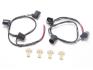 FORD MUSTANG 1967 SHELBY FASTBACK PAIRE DE CABLES DE BRANCHEMENT DE FEU Tail Light Housing Plug and Pigtail SCOTT DRAKE S7MS-13A408-A