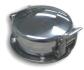 FORD MUSTANG 1967-1968 TRAPPE A ESSENCE ALUMINIUM LEMANS + SUPPORT ET JOINTS ET TUBULURE Eleanor gas cap conversion kit SCOTT DRAKE S7MS-9030/9034K