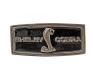 FORD MUSTANG 1968 GT 350 GT 500 EMBLEME SHELBY DE VOLANT Shelby steering wheel emblem GT350 GT500 SCOTT DRAKE S8MS-3649-A
