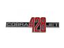 FORD MUSTANG 1969-1970 428 COBRA JET EMBLEME POUR AILE GT 500 428 Cobra Jet Fender Emblem GT 500 SCOTT DRAKE S9MS-16C144-A