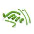 SAMCO SPORT 1340003104 DURITES DE RADIATEUR VERT 8 PIECES KAWASAKI ZX7R 750 1996-2003