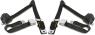 FORD MUSTANG 1964-1973 COUPE ET FASTBACK PAIRE DE CEINTURES DE SECURITE 3 points NOIR seat belt back SCOTT DRAKE SB-3P-BK