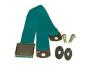 FORD MUSTANG 1964-1973 CEINTURE DE SECURITE BLEU TURQUOISE VENDU A L UNITE Aftermarket seat belts aqua RETROBELT SB-AQ