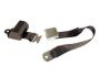 FORD MUSTANG 1964-1973 CEINTURE DE SECURITE RETRACTABLE NOIR Aftermarket seat belts black retractable RETROBELT 
259-BLK