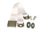 FORD MUSTANG 1964-1973 CEINTURE DE SECURITE BLANC VENDU A L UNITE Aftermarket seat belts medium white RETROBELT 258-WHT-60-21 (SCOTT DRAKE SB-WT)