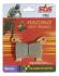 SBS RSI PLAQUETTES FREIN 777RSI ARRIERE HM CR 125 SUPERMOTARD 2004-2006