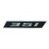 FORD MUSTANG 1969-1970 V8 351 EMBLEME D AILE emblem SCOTT DRAKE C9ZZ-16228-A