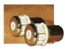 FORD MUSTANG 1964-1970 Led backup lights bulbs SCOTT DRAKE SD-1142-UB