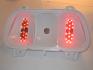 FORD MUSTANG 1971-1973 SYSTEME CONVERSION FEUX A LED SEQUENTIEL Sequential Tail Light Kit Easy Install SCOTT DRAKE SD-6012