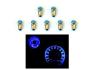 FORD MUSTANG 1971-1973 SET D AMPOULES LED POUR PANNEAU D INSTRUMENT COMPTEUR DE VITESSE Instrument Panel LED Light Bulb Set Long Speedometer SCOTT DRAKE SD-7173-GA-BL